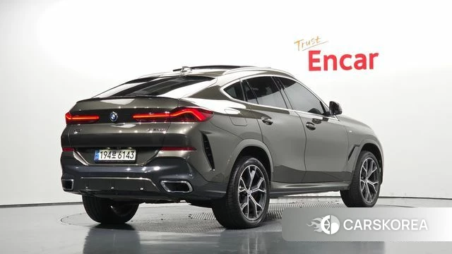 BMW X6 (G06) 2022 Коричневый из Кореи