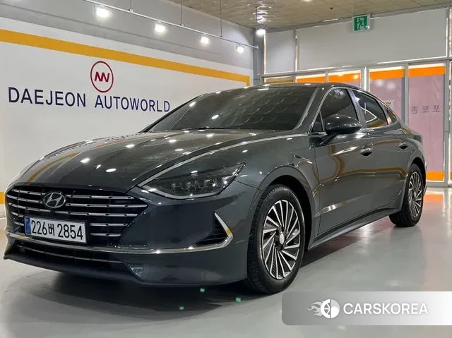 Hyundai Sonata Hybrid (DN8) 2023 Серый из Кореи