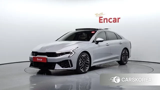 Kia The New K5 3rd generation 2025 Серый из Кореи