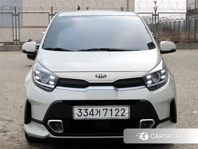 Kia Morning Urban (JA) 2020 Жемчужный цвет из Кореи