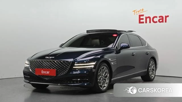 Genesis G80 (RG3) 2022 Синий из Кореи