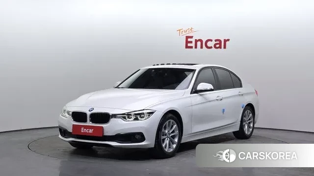 BMW 3 Series (F30) 2018 Белый из Кореи