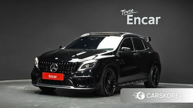 Mercedes-Benz GLA-Class X156 2019 Черный из Кореи