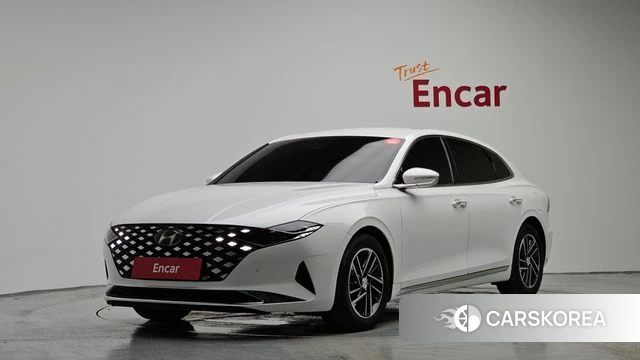 Hyundai The New Grandeur IG 2020 Белый из Кореи