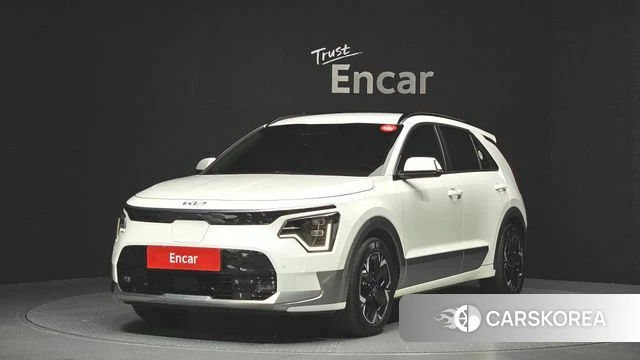 Kia Di All New Niro EV 2023 Белый из Кореи