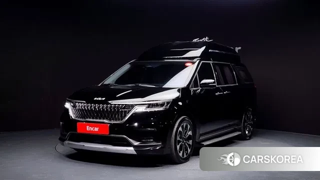 Kia Carnival 4th generation 2021 Черный из Кореи