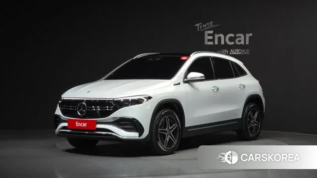 Mercedes-Benz EQA H243 2022 Белый из Кореи