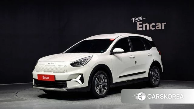 Kia Niro Plus 2022 Белый из Кореи