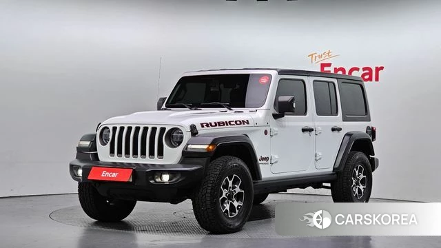 Jeep Wrangler (JL) 2021 Белый из Кореи