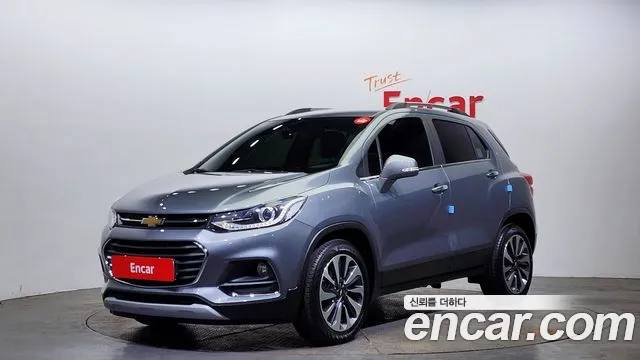 Chevrolet (GM Daewoo) The New Trax 2019 Серый из Кореи