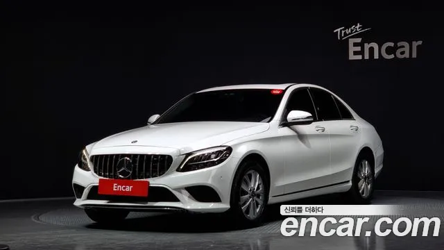 Mercedes-Benz C-Class W205 id 2678204 из Кореи