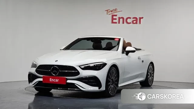 Mercedes-Benz CLE-Class C236 2024 Белый из Кореи