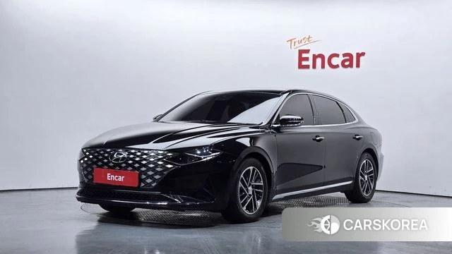 Hyundai The New Grandeur IG 2019 Черный из Кореи