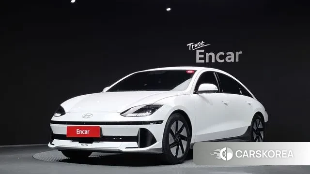 Hyundai Ionic 6 2022 Белый из Кореи