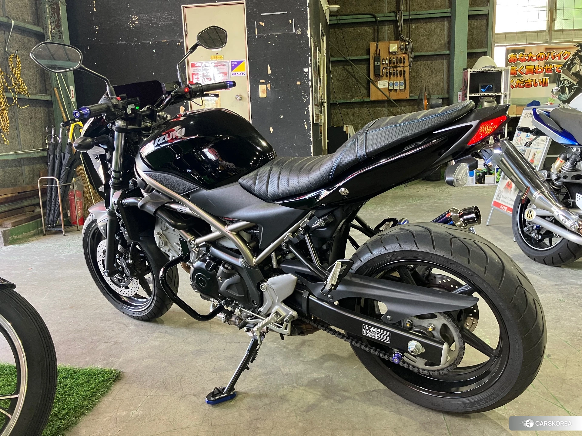 Проданный Suzuki SV650 2021 из Японии, фото 3