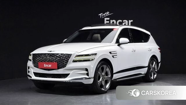 Genesis GV80 2021 Белый из Кореи
