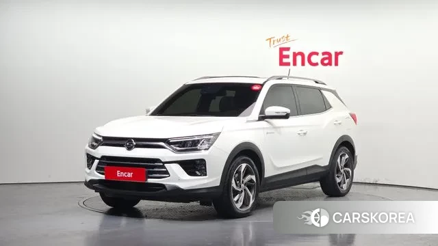 Ssangyong Beautiful Korando 2021 Белый из Кореи