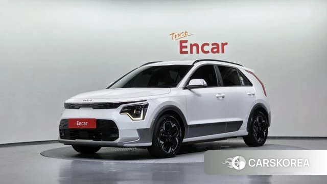 Kia Di All New Niro EV 2022 Белый из Кореи