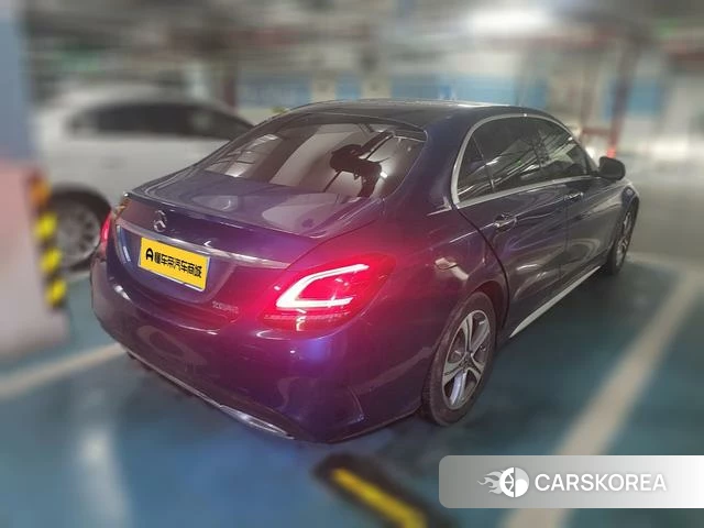 Mercedes-Benz Class C 2021 Синий из Китая