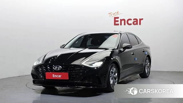Hyundai Sonata (DN8) 2022 Черный из Кореи