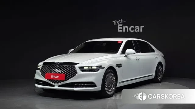 Genesis G90 2021 Белый из Кореи