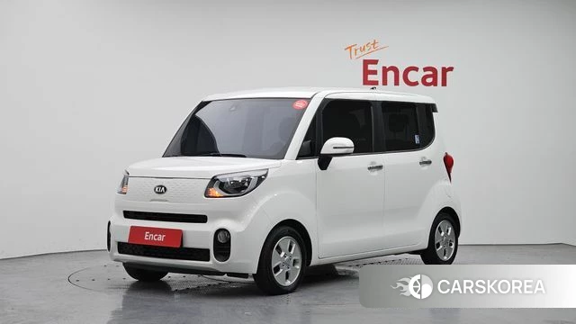 Kia The New Ray 2020 Белый из Кореи