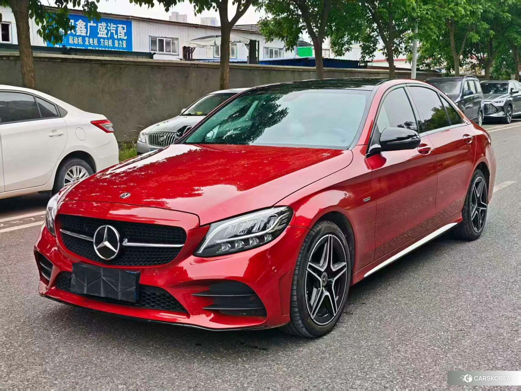 Mercedes-Benz Class C 2020 Красный из Китая