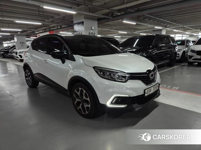 Renault Korea (Samsung) New QM3 2018 Белый из Кореи