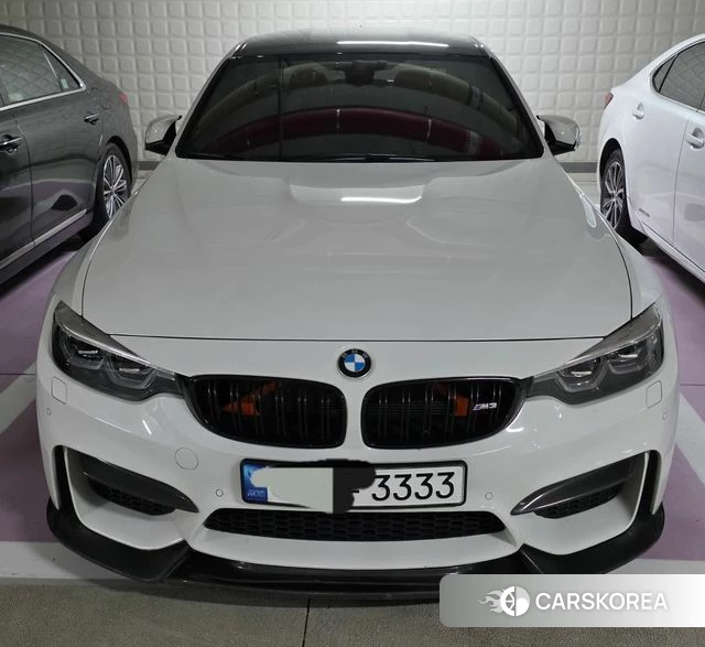 BMW M3 (F80) 2018 Белый из Кореи
