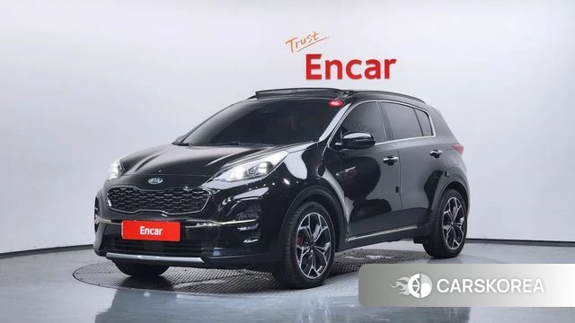 Kia Sportage The Bold 2019 Черный из Кореи