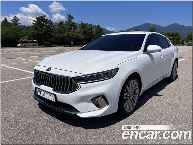 Kia K7 Premier 2020 Белый из Кореи