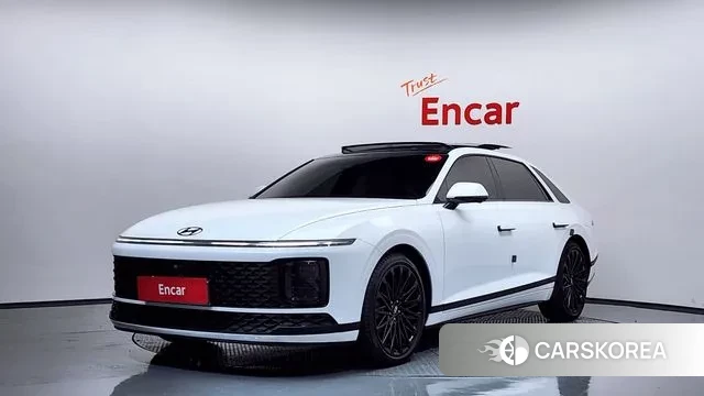 Hyundai Grandeur (GN7) 2023 Белый из Кореи