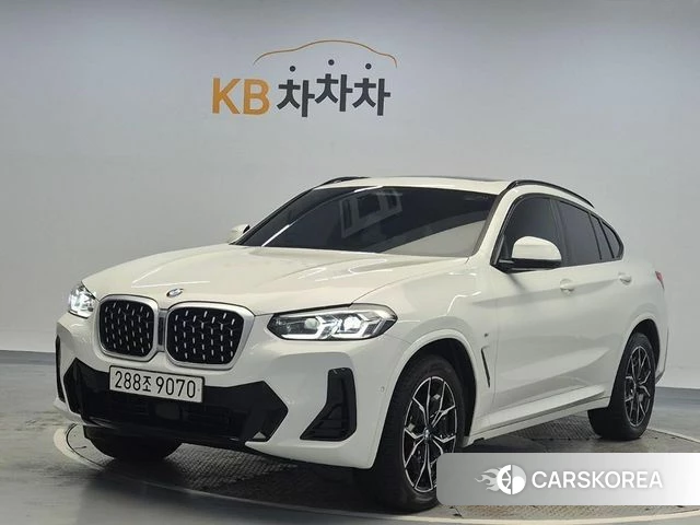 BMW X4 (G02) 2024 Белый из Кореи