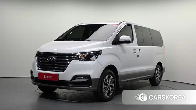 Hyundai The New Grand Starex 2018 Белый из Кореи