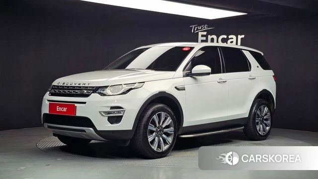 Land Rover Discovery Sports 2018 Белый из Кореи