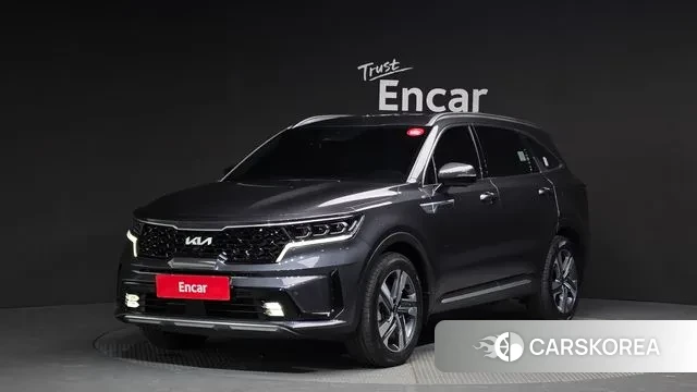 Kia Sorento 4th Generation 2023 Серый из Кореи