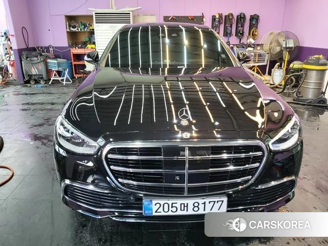 Mercedes-Benz S-Class W223 2023 Черный из Кореи