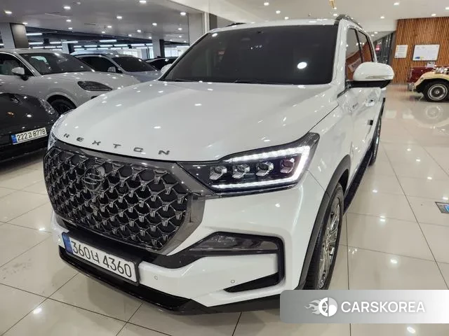 Ssangyong All New Rexton 2022 Белый из Кореи