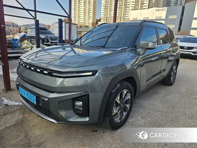 Ssangyong Torres EVX 2024 Серый из Кореи