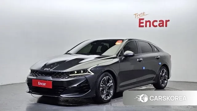 Kia K5 3rd generation 2020 Серый из Кореи
