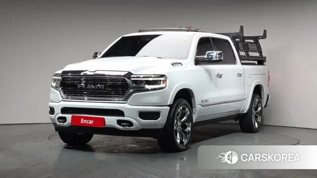 Dodge Lampicup 2021 Белый из Кореи