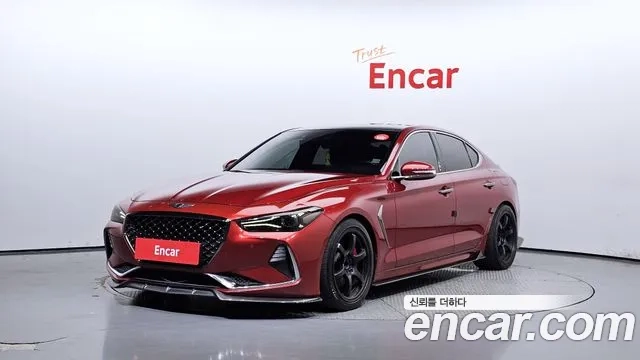 Genesis G70 2019 Красный из Кореи