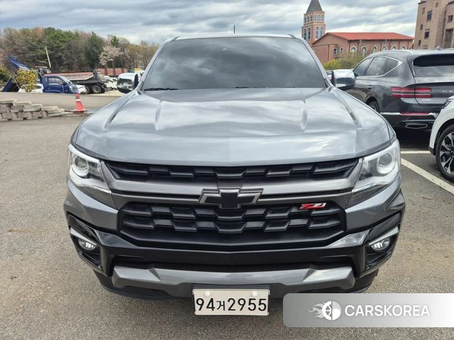 Chevrolet (GM Daewoo) Real New Colorado 2022 Серый из Кореи