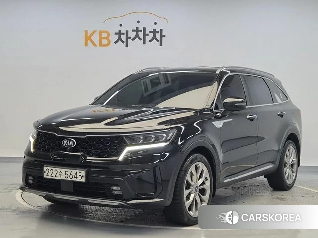 Kia Sorento 4th Generation 2020 Черный из Кореи