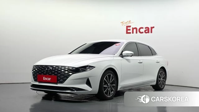 Hyundai The New Grandeur IG 2022 Белый из Кореи