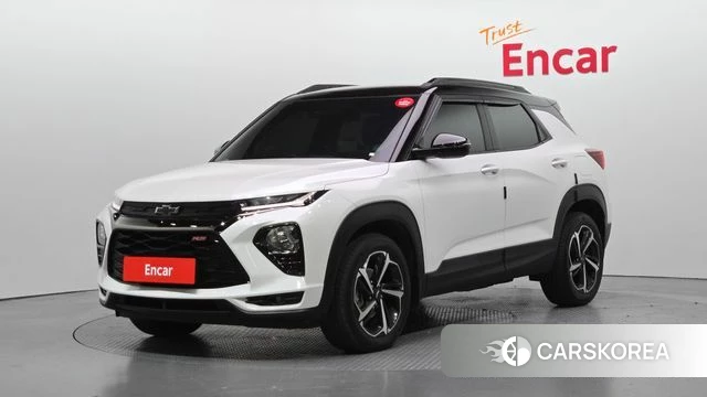 Chevrolet (GM Daewoo) Trailblazer 2022 Белый из Кореи