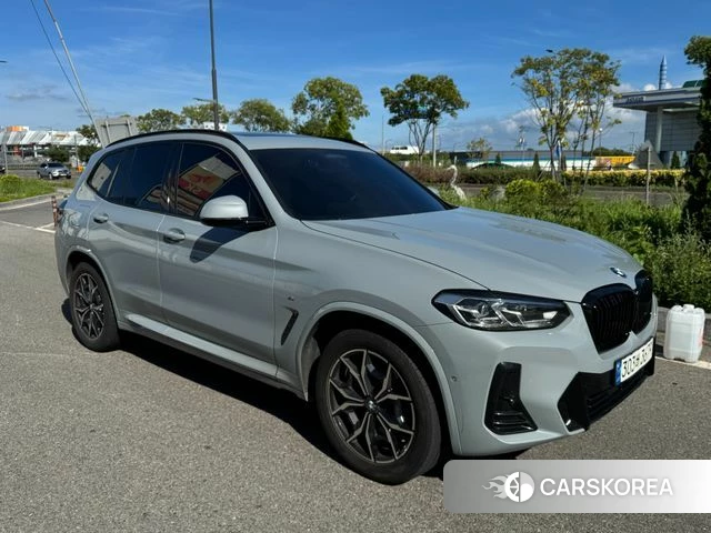 BMW X3 (G01) 2022 Серый из Кореи