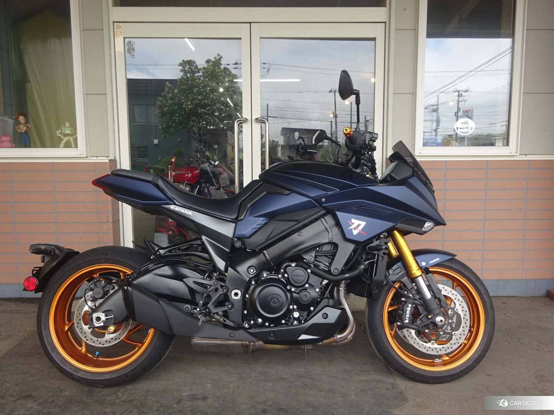 Проданный Suzuki GSX-S1000S Katana 2024 из Японии, фото 5