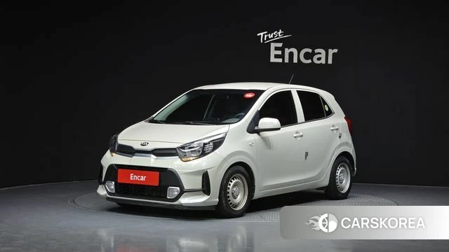 Kia Morning Urban (JA) 2021 Жемчужный цвет из Кореи