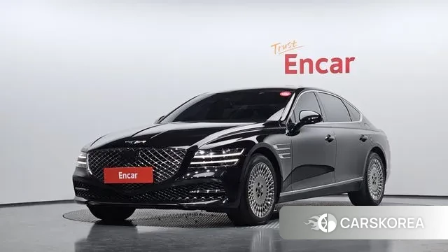 Genesis G80 (RG3) 2021 Черный из Кореи